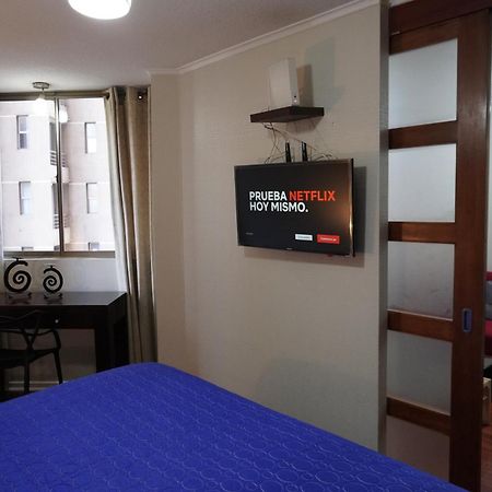 San Ignacio Suite Apartments Santiago Exterior photo