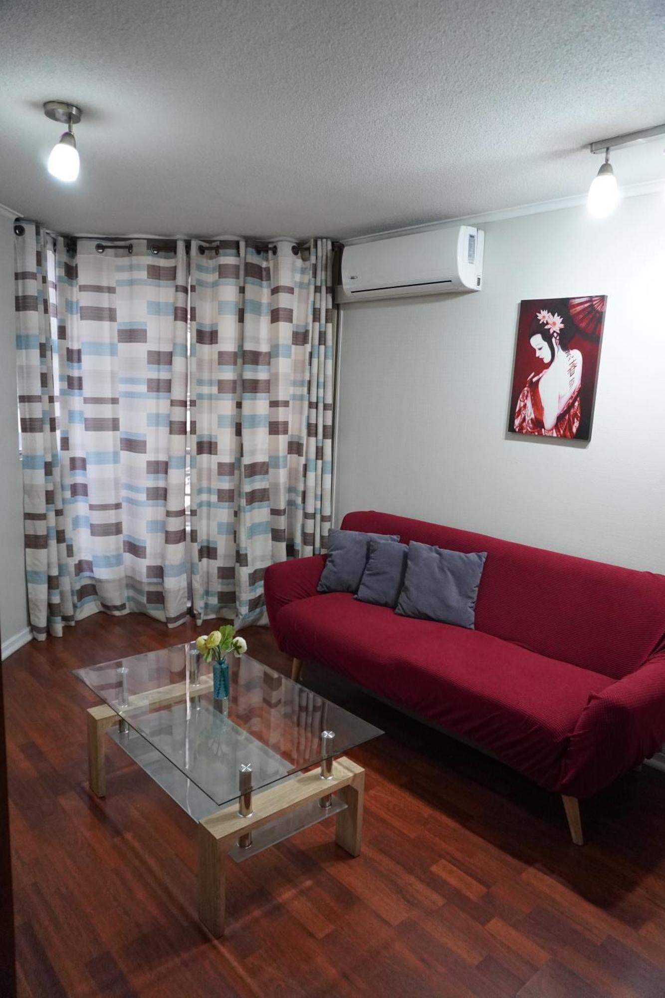 San Ignacio Suite Apartments Santiago Exterior photo