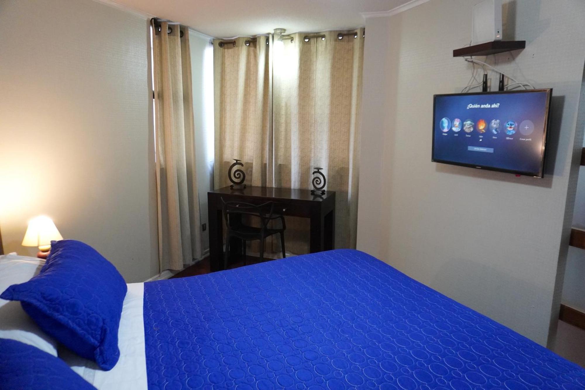 San Ignacio Suite Apartments Santiago Exterior photo
